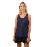 Aca Padel Top Competition Dark Blue T-Shirt