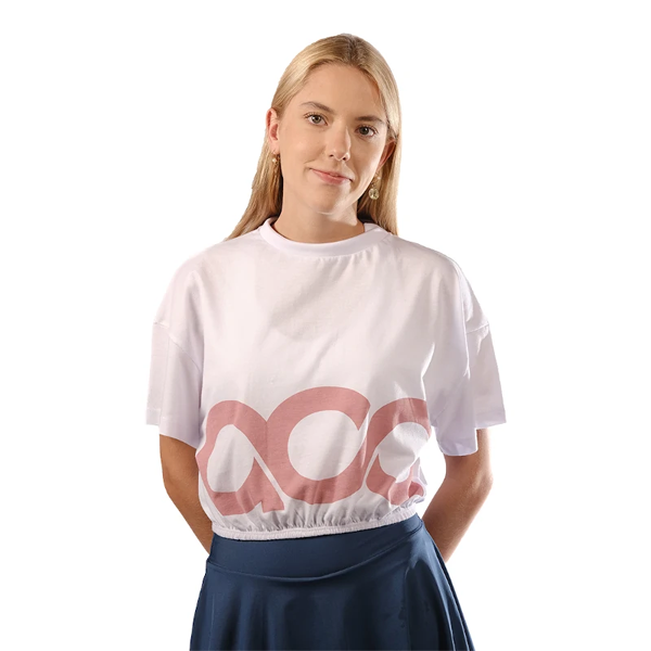 Aca Padel T-shirt Oversize White T-shirt