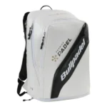Bullpadel BPM25007 Vertex Premier White Backpack