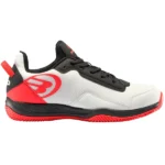 Bullpadel Buker Jr 25V White/Red Shoes