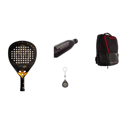 Pack Black Crown Patron Gold