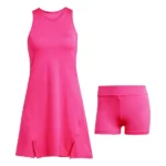Adidas Club Lucid Pink Dress 2025