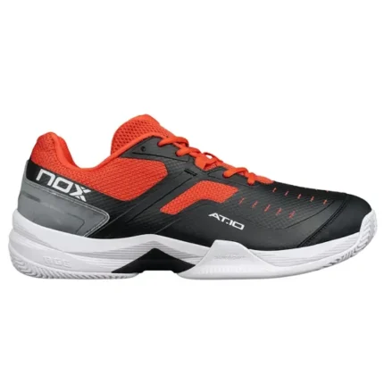 Nox AT10 Pro Black/Red Sneakers