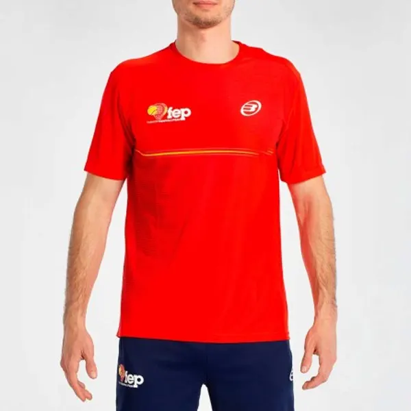 Bullpadel Fang Spanish National Padel Team T-shirt