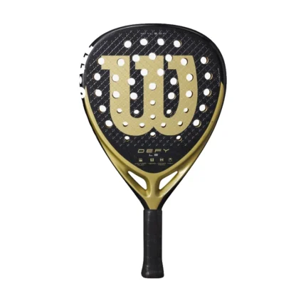 Wilson Defy LS V1 Padel Racket | Lightweight Power Padel Racket for Advanced & Competitive Players