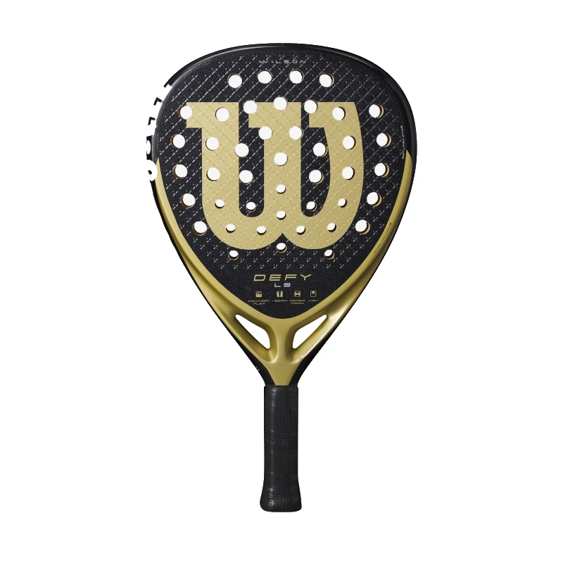 Wilson-Defy-LS-V1-Padel-1 Wilson Defy LS V1 Padel Racket | Lightweight Power Padel Racket for Advanced & Competitive Players - Image 1