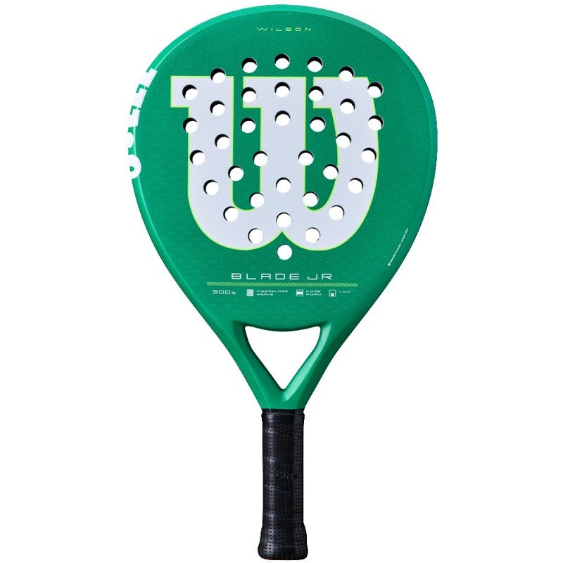 wilson-blade-junior-v4-2026 Junior Teardrop Wilson Padel Racket 2026 | Lightweight 300–330g - Image 1