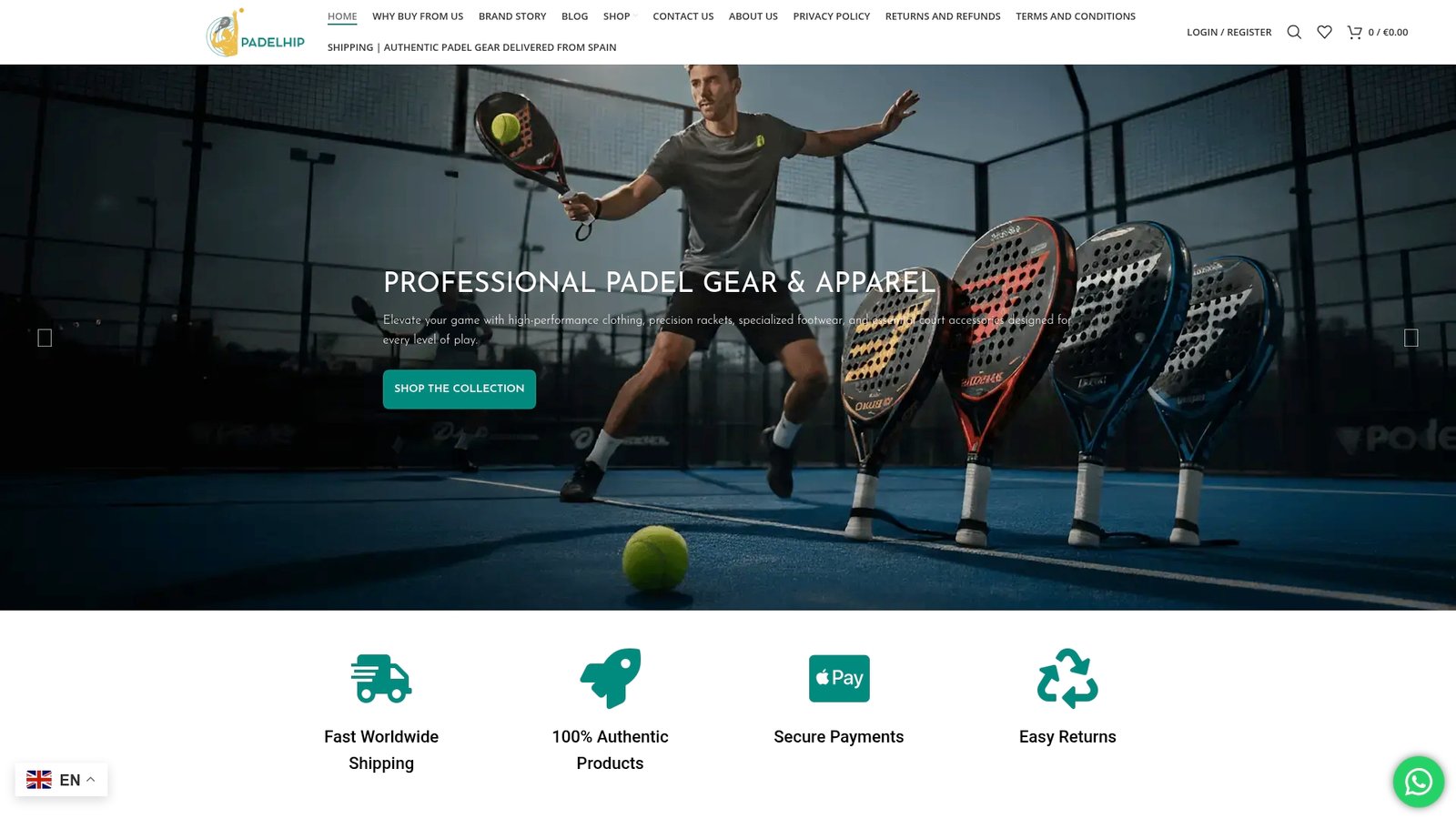 Padelhip