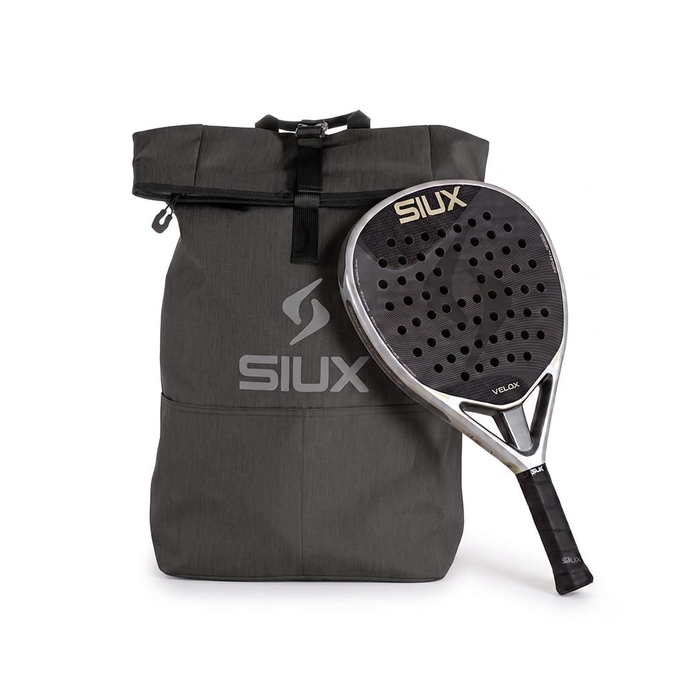 SIUX Siux Velox 3K 2026 Padel Racket Pack + Siux Street Backpack – High Performance Carbon Padel Set - Image 1