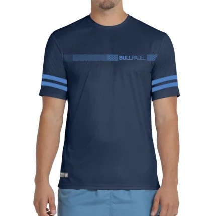 Bullpadel T-shirt Berro ocean blue